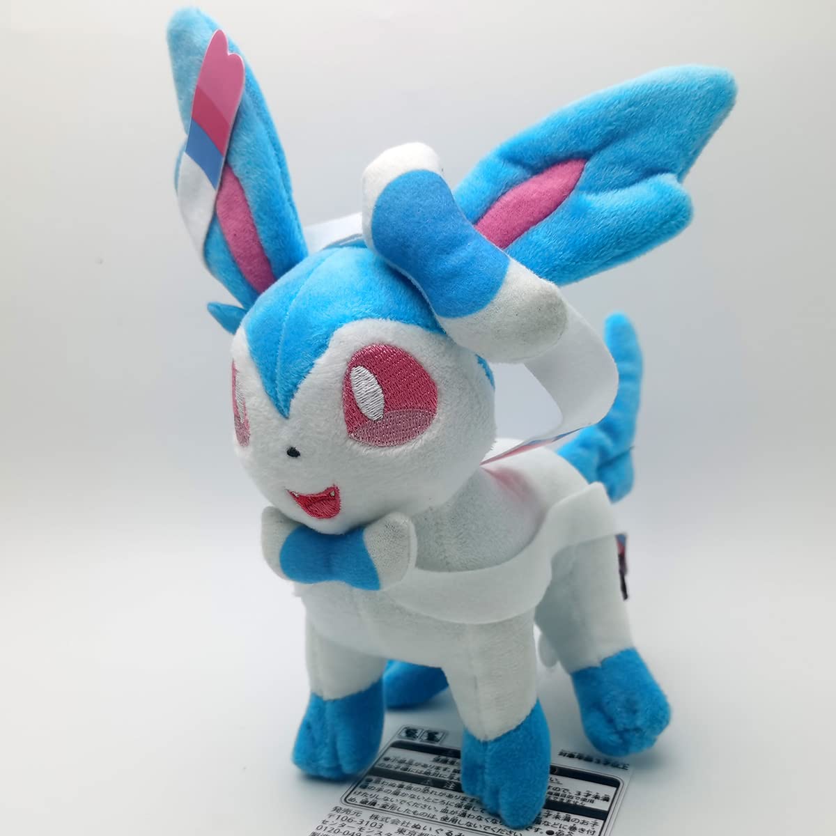 Blue Sylveon Fairy Eevee Plush Toy 7" - 