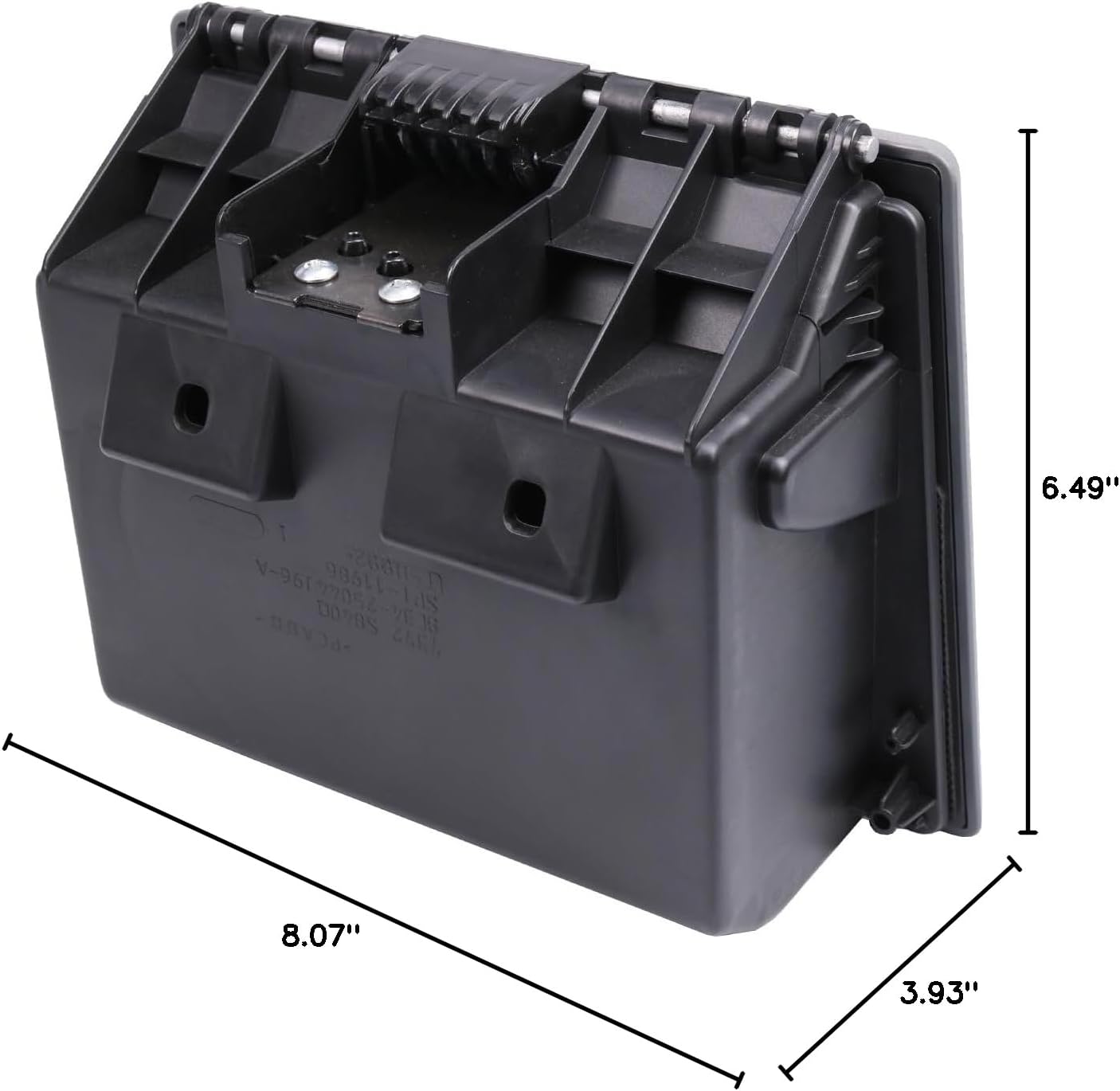 in-Dash Cup Holder Replacement for Ford F250 F350 F450 F550 Super Duty 2008-2016, Dashboard Cup Holder Replace 8C3Z-2513562-AC