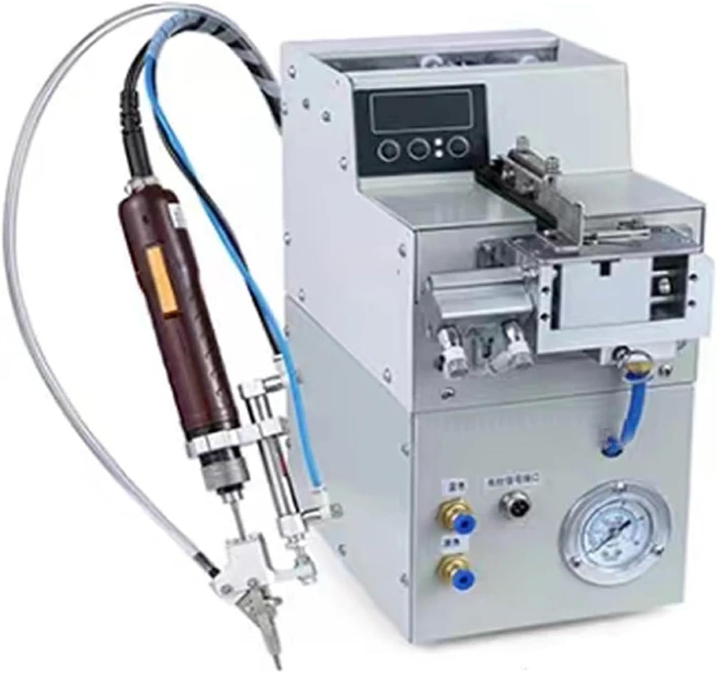 Automatic Screw Feeder Air Pneumatic Screwdriver Machine, Hand-held Auto Feeding Device Versatile Applications