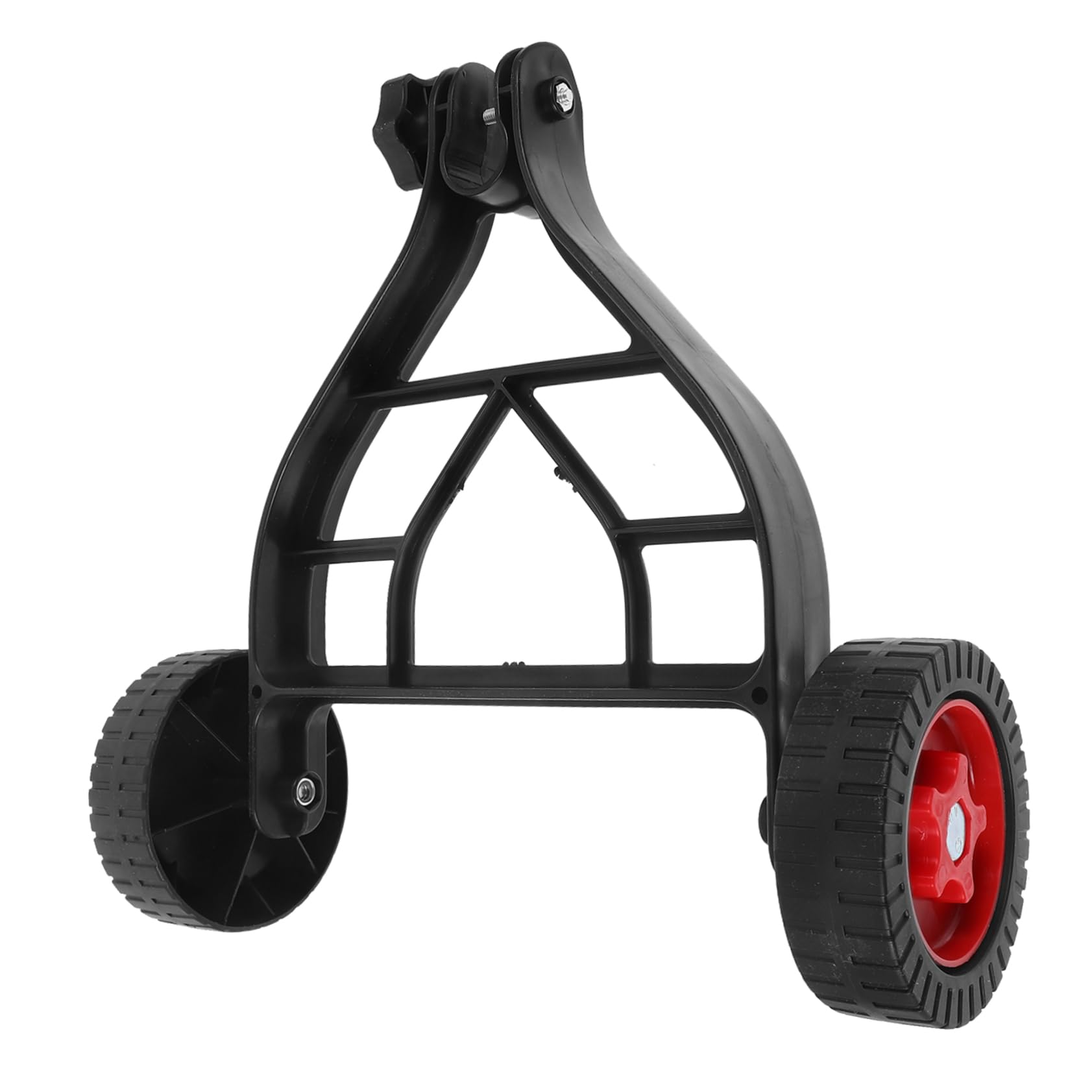 Gatuida Rueda de Soporte para Cortacésped Duradera y Silenciosa Rueda de Repuesto para Cortacésped de Neumático de Resistente para Interior y Exterior Fácil Instalación