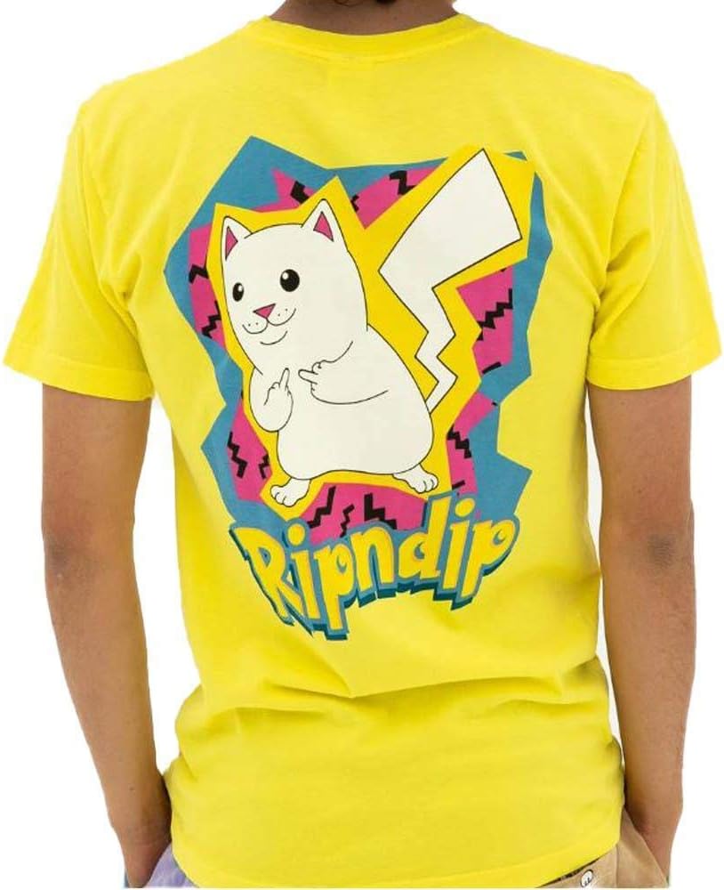RIPNDIP Catch Em All Tee Yellow