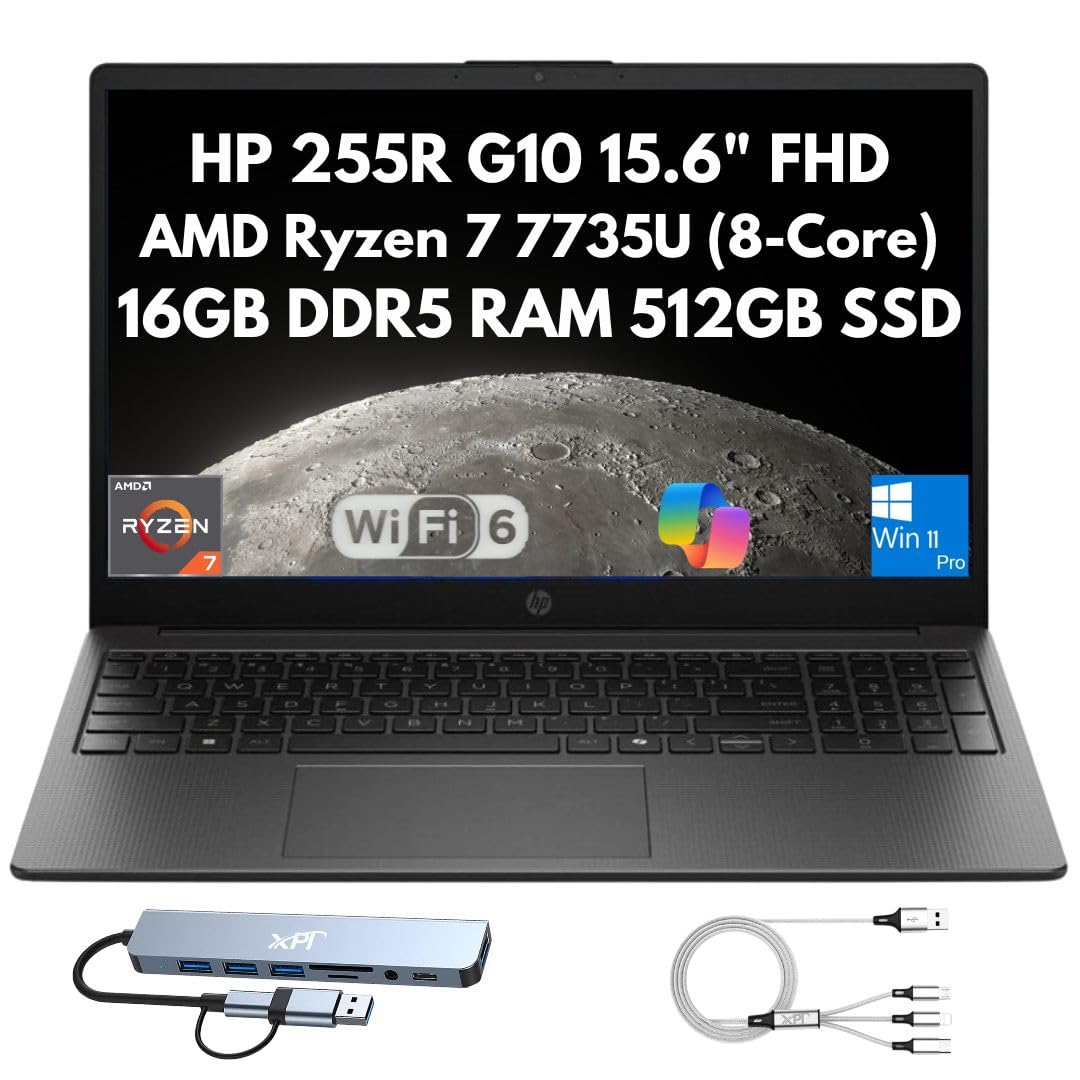 Amazon.com: HP 255R G10 Business Laptop 2026, 15.6