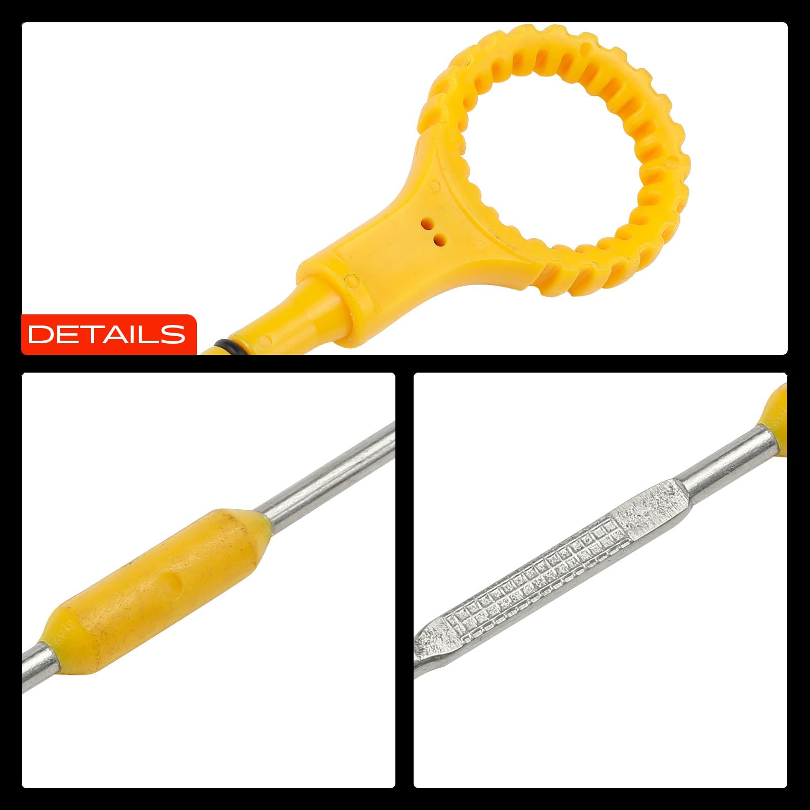 Frankberg Asta di livello dell'olio Compatibile con A1 8X1 8XK A3 8P1 Golf V 1K1 Altea 5P1 Toledo IV KG3 P.a.s.s.a.t 362 Polo 6C1 6R1 T.i.g.u.a.n 5N Replace# 03C115611AD