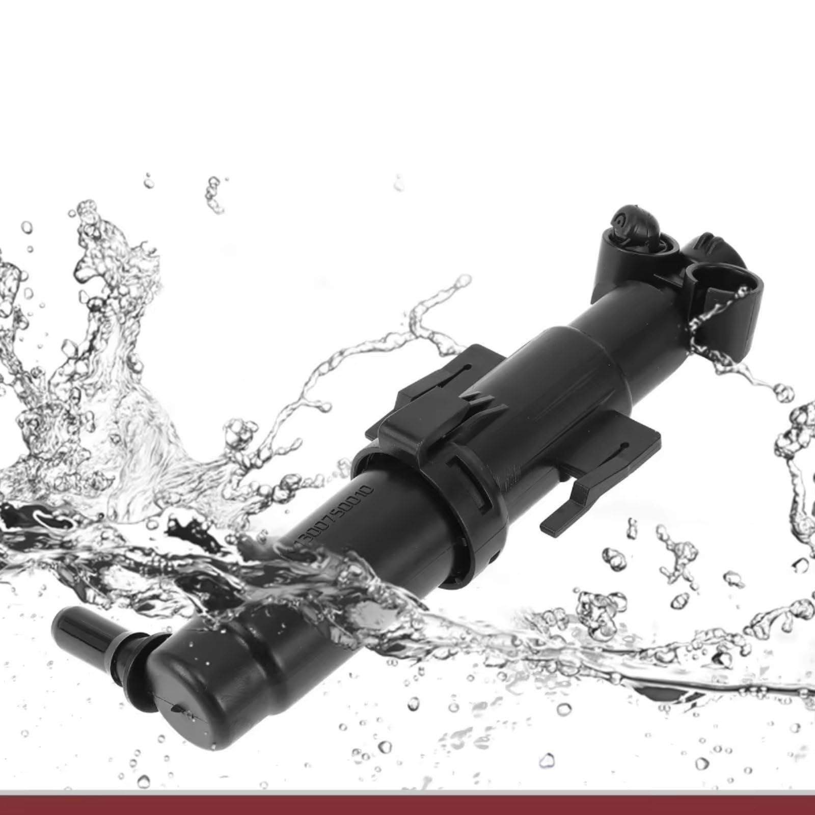 Inyector Lavafaros Compatible Con Para 535d Para Xdrive Para F10 2011-2016 1 Pieza Lhd Accesorios De Repuesto Para Arandela De Faro Delantero Del Conductor 61677149885