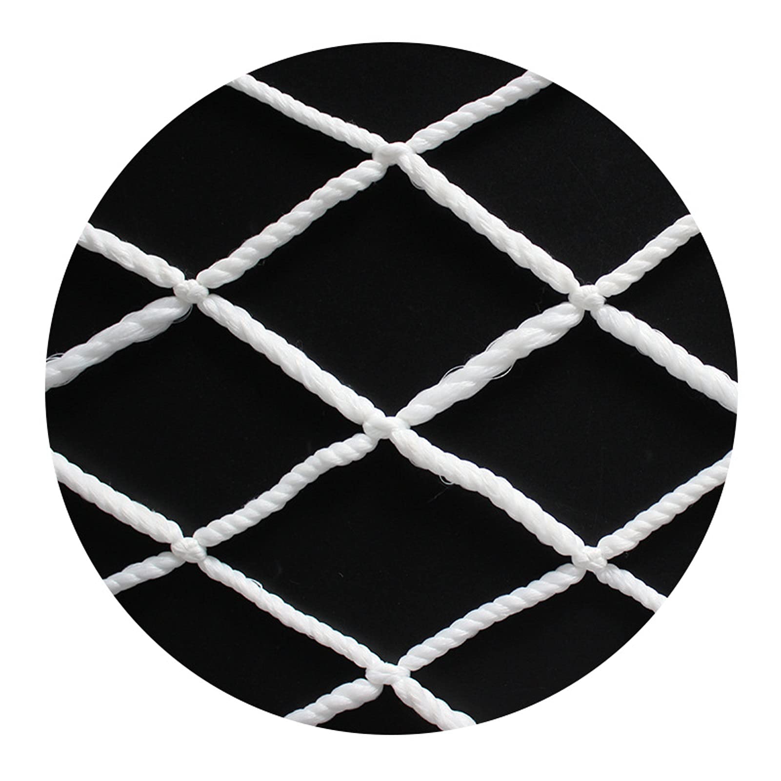 Filet de sécurité résistant pour garde-corps et protection de jardin
