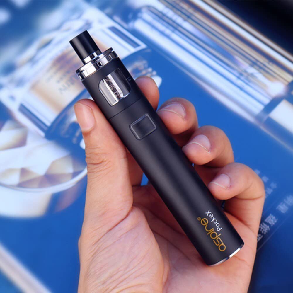 As.pire PockeX AIO Starter Kit Pod System (acier inoxydable), capacit de 2  ml, puissance de crte de 1500 mAh 23 W, sans nicotine : Amazon.fr:  High-Tech