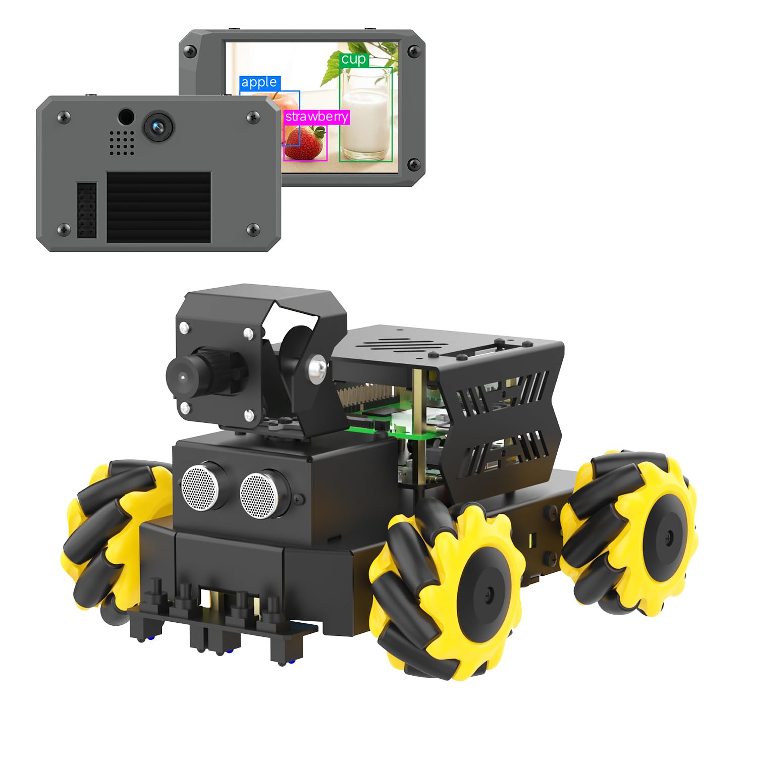 Amazon.com: Yahboom Raspbot V2 Robot Car Kit for Raspberry Pi 5