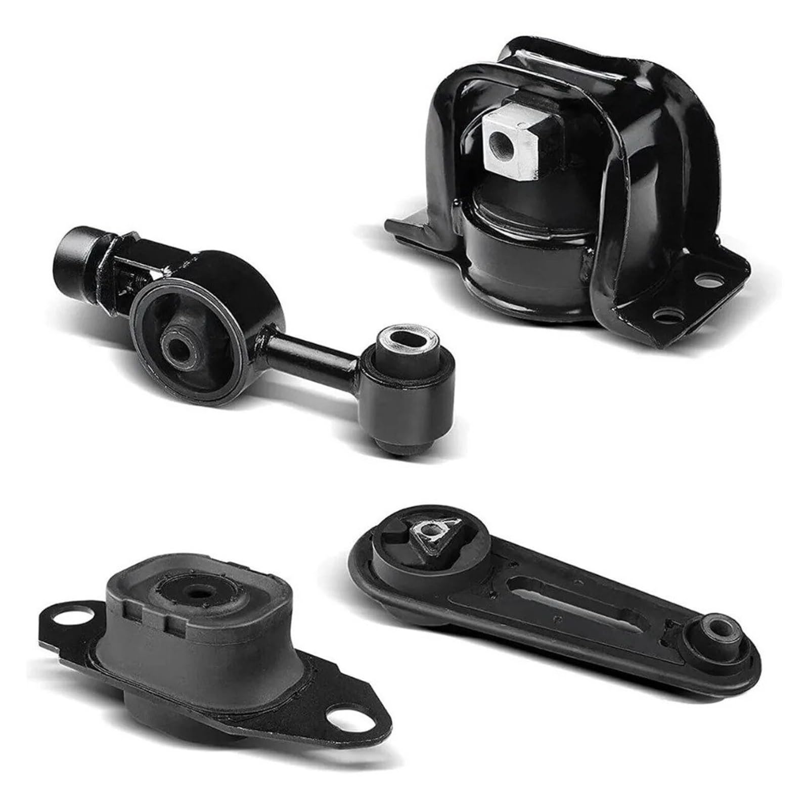 for Nissan for Versa Cube 1.8L L4 2007-2012 11210-ED800 11350-ED80D 11360-ED000 11220-ED000 4PC Engine Motor Trans Mounts Car Engine Mounts