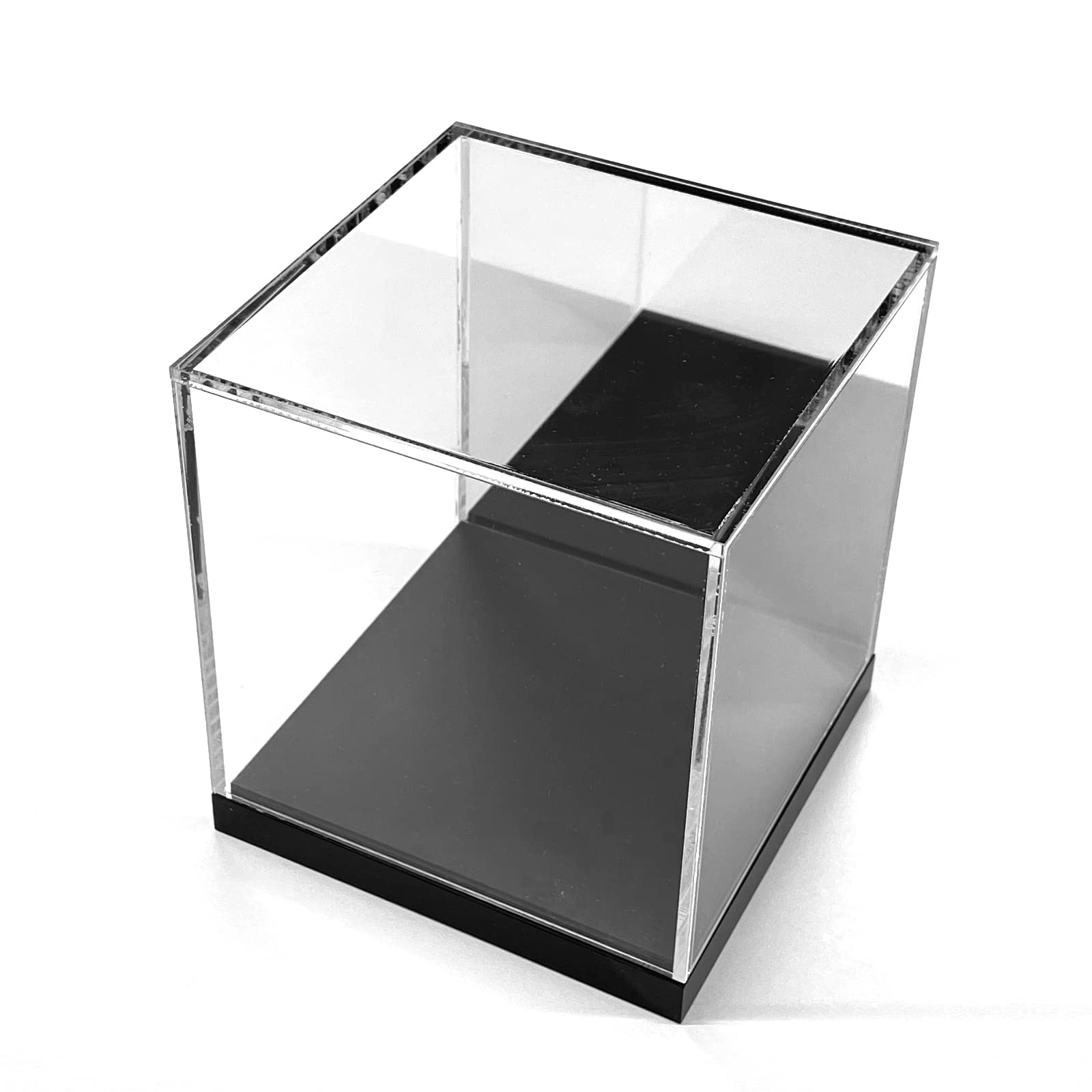 Amazon | ACRYLICAL コレクションケース UVカット透明アクリル 背面