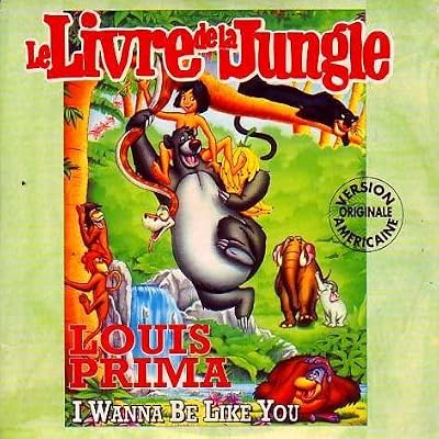 Soundtrack Walt DISNEY : Le livre de la jungle I wanna be like you 2-track CARD SLEEVE CDsingle