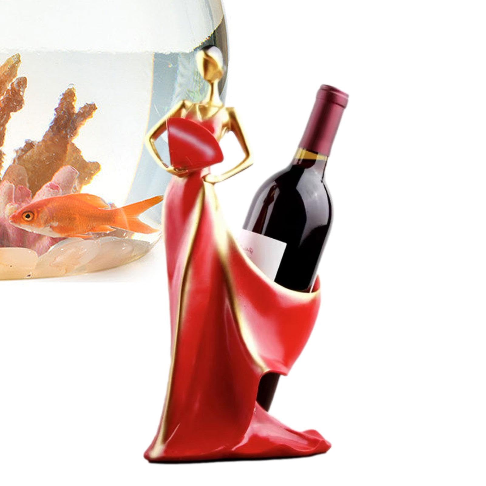 Porte-Bouteille de vin, casier à vin Petite Fille dansante de casier à vin