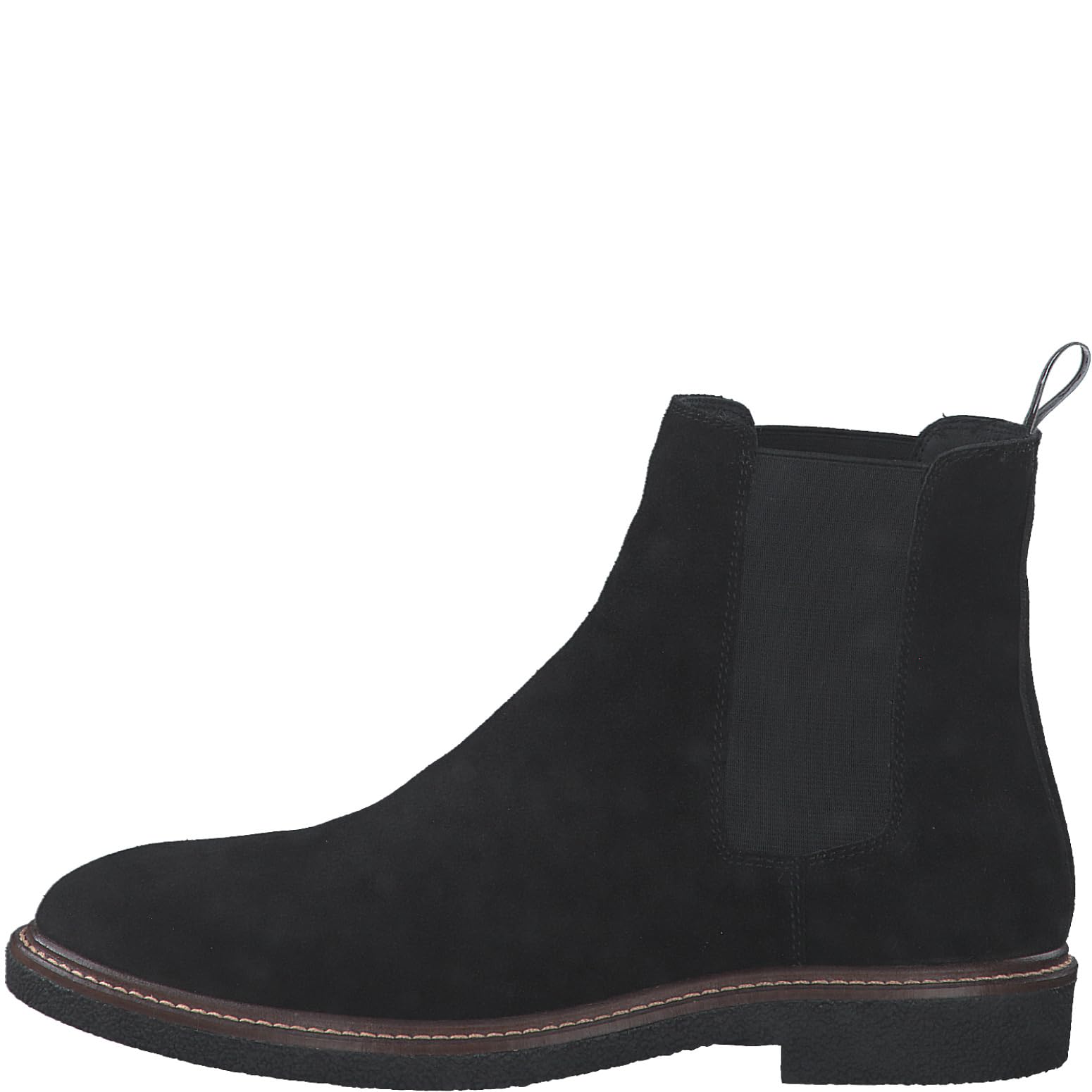 MARCO TOZZI by Guido Maria Kretschmer Herren Chelsea Boots aus Wildleder mit Blockabsatz