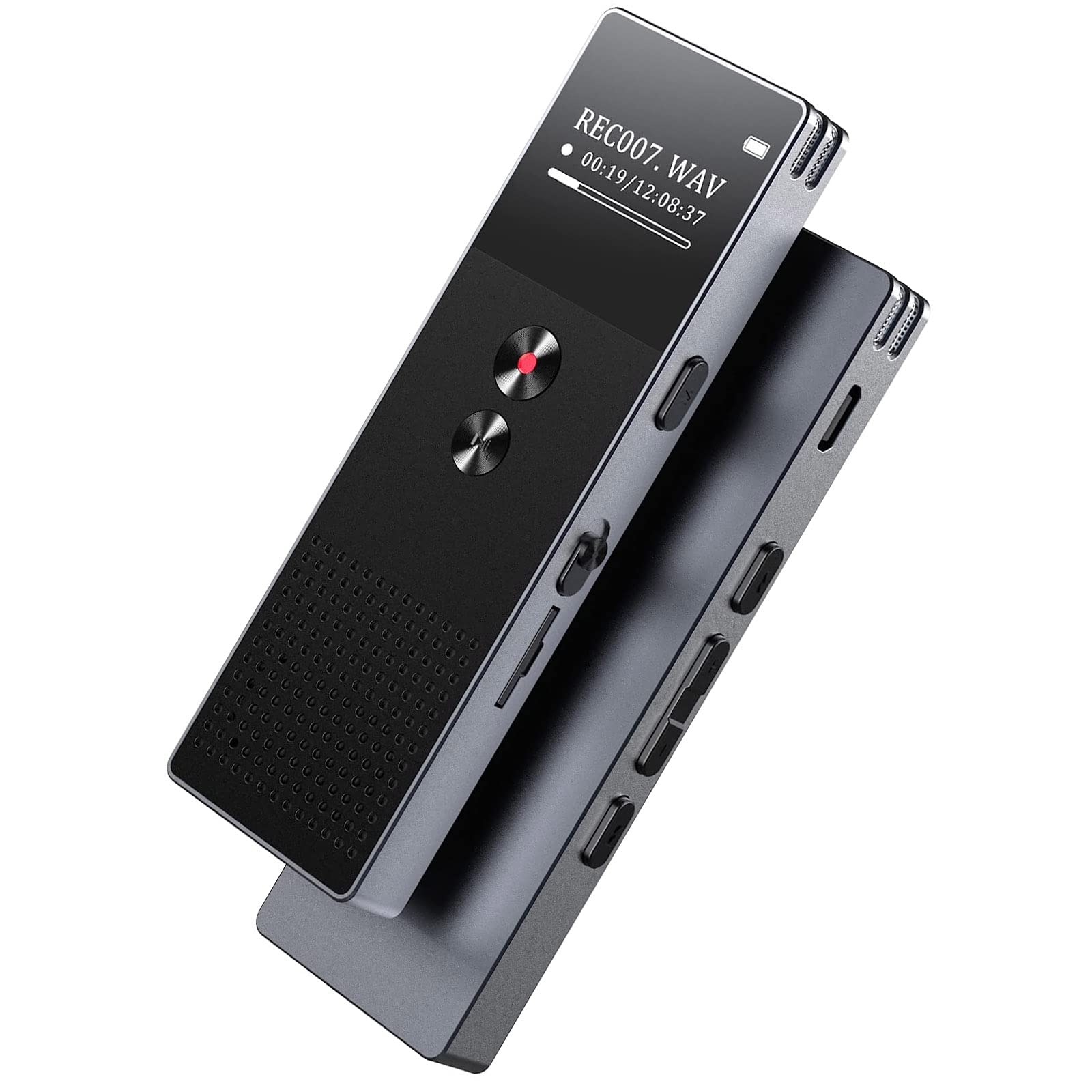 その他 professional digital voice recorder 16GB Amazon.com: 16GB Professional Digital Voice Recorder, Voice