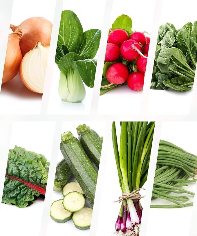 Image of Devender Farm Premium Vegetable Seeds Pack, 15 Packets Of Organic & Hybrid Vegetable Seeds For Home Garden & Planting For Pots And Patio