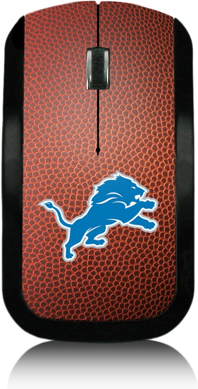 Keyscaper Detroit Lions Football Design Wireless Mouse