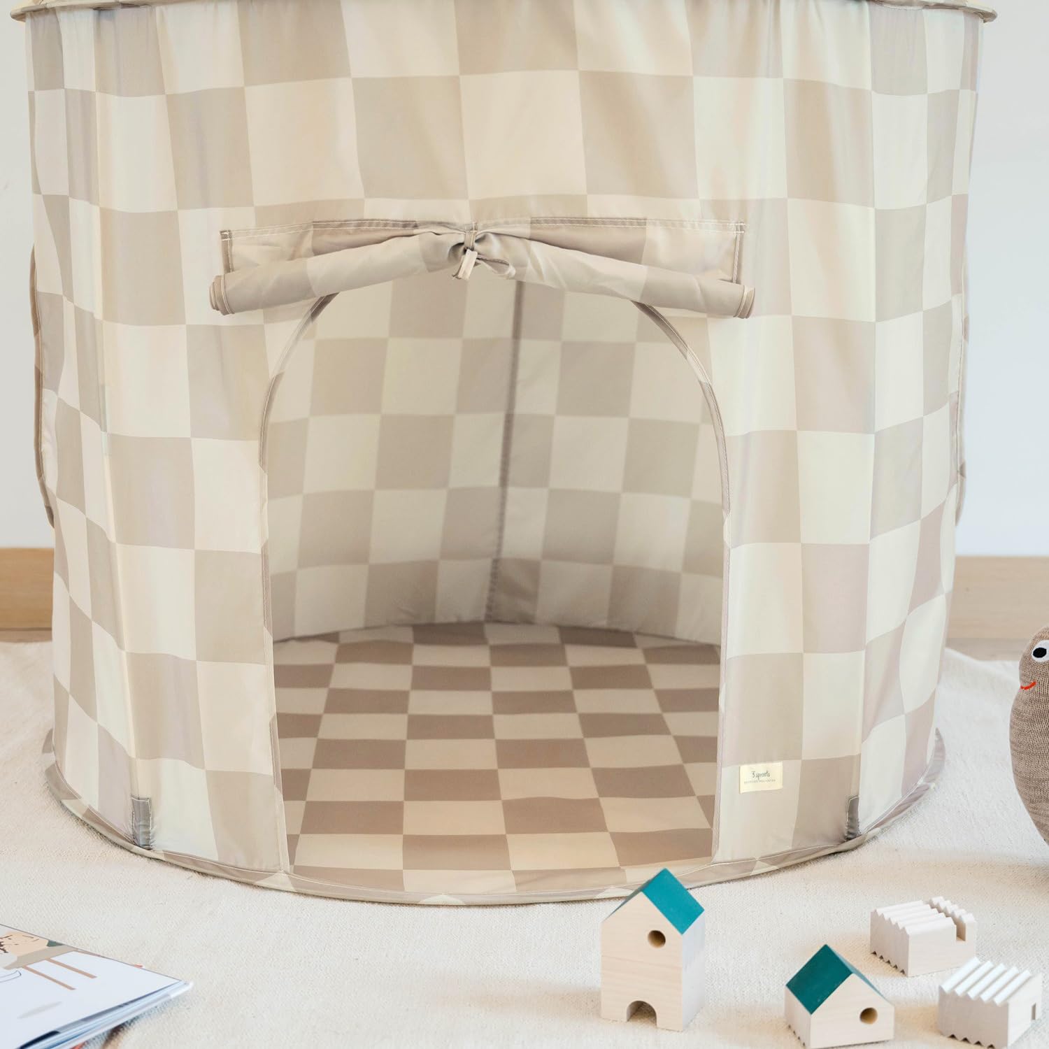 Tente De Jeu De Château Tente De Jeux Enfant Tentes Pour Enfants Tipi - 9