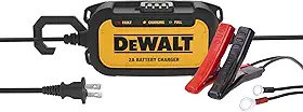 DEWALT Carregador e mantenedor de bateria automotivo profissional DXAEC2 DXAEC2 2 Amp