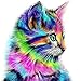 Produktbild Igemy 5D Diamond Cat Embroidery Painting Rhinestone Cross Stitch Decor DIY (A)