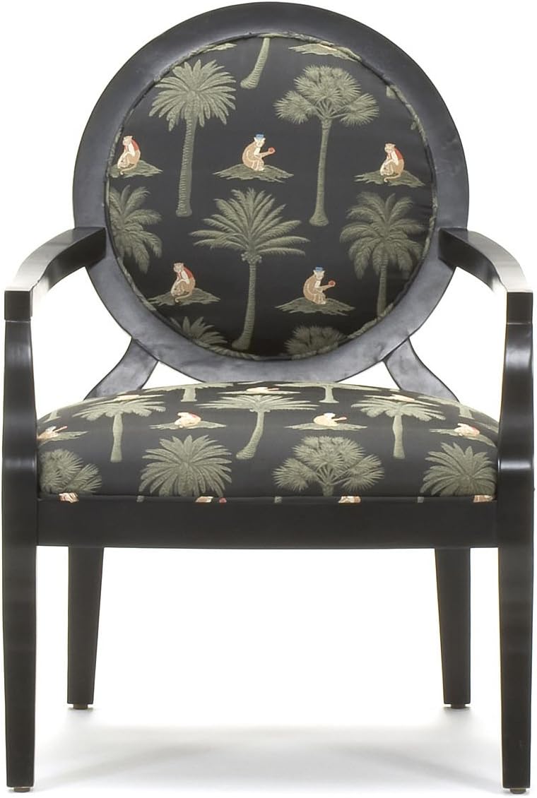 Black Palm Tree Accent Chair Amazon.ca Home