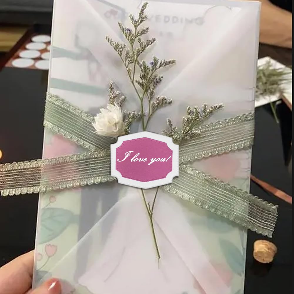 Set Di 5 Fustelle In Metallo SENHAI – Forme Floreali E Farfalle Per Scrapbooking E Biglietti Fai Da Te