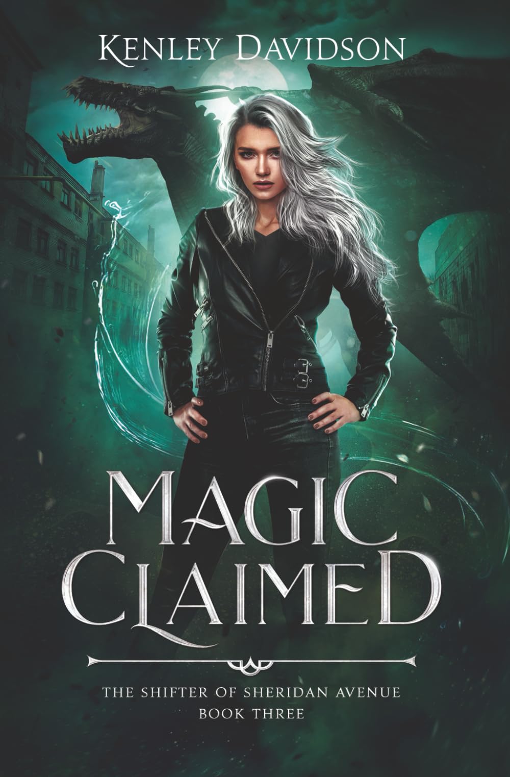 Magic Claimed (The Shifter of Sheridan Avenue)