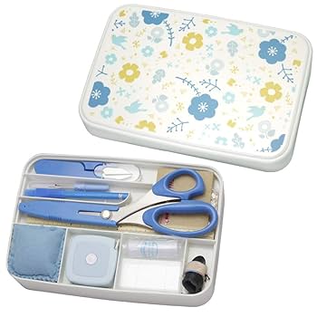 Amazon | 学校教材クラフト品のトーヨー教材 裁縫セット うす型