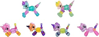 Twisty Petz Family Pack Unicorns, Includes Two Bracelets and Four Rings. For ages 6-12