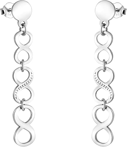 SOFIA MILANI - Pendientes para Mujeres en Plata de Ley 925 - Pendiente Colgante 