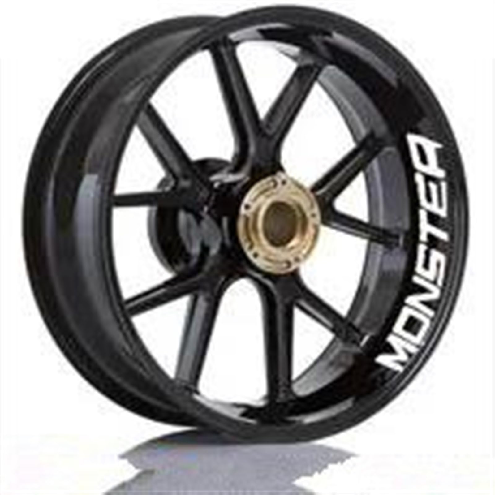 Wheel Stickers for Ducati for Monster 695 696 796 1100 1100S 797 821 795 Motorbike