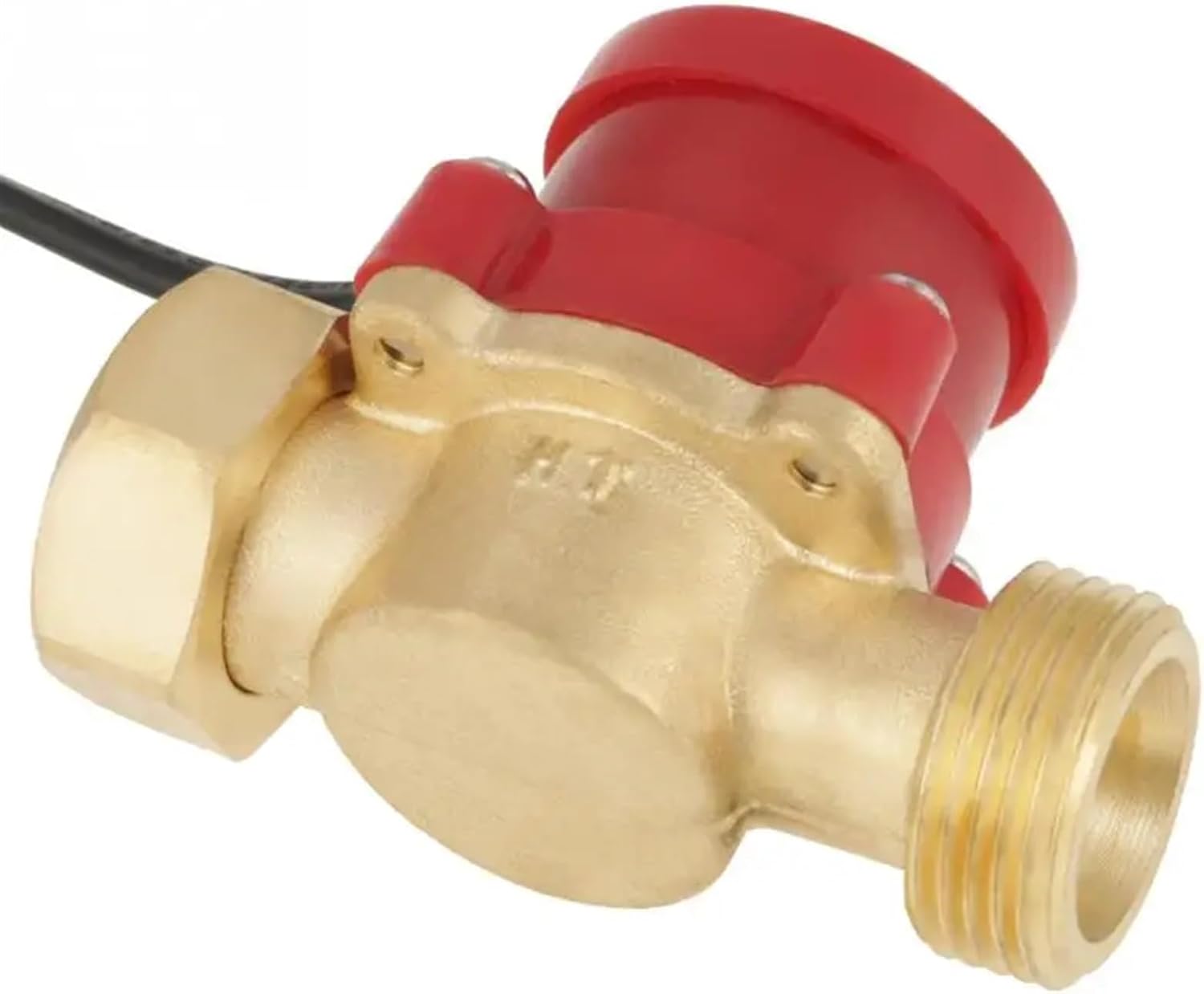 Pump Flow Switch HT-60 220V 0.5A G3/4"-3/4" Thread Water Pump Flow Sensor Switch Pump Flow Switch