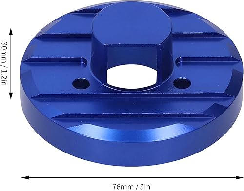 Miniatura 6 de Acouto Base de antena de coche, cubierta de base de antena de radio, montaje en base de antena de aluminio, ajuste para Wrangler JKU JL JLU