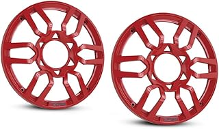 DS18 AUDIO PROGRILL10RD DS18 10" Speaker Grill Cover (RED)