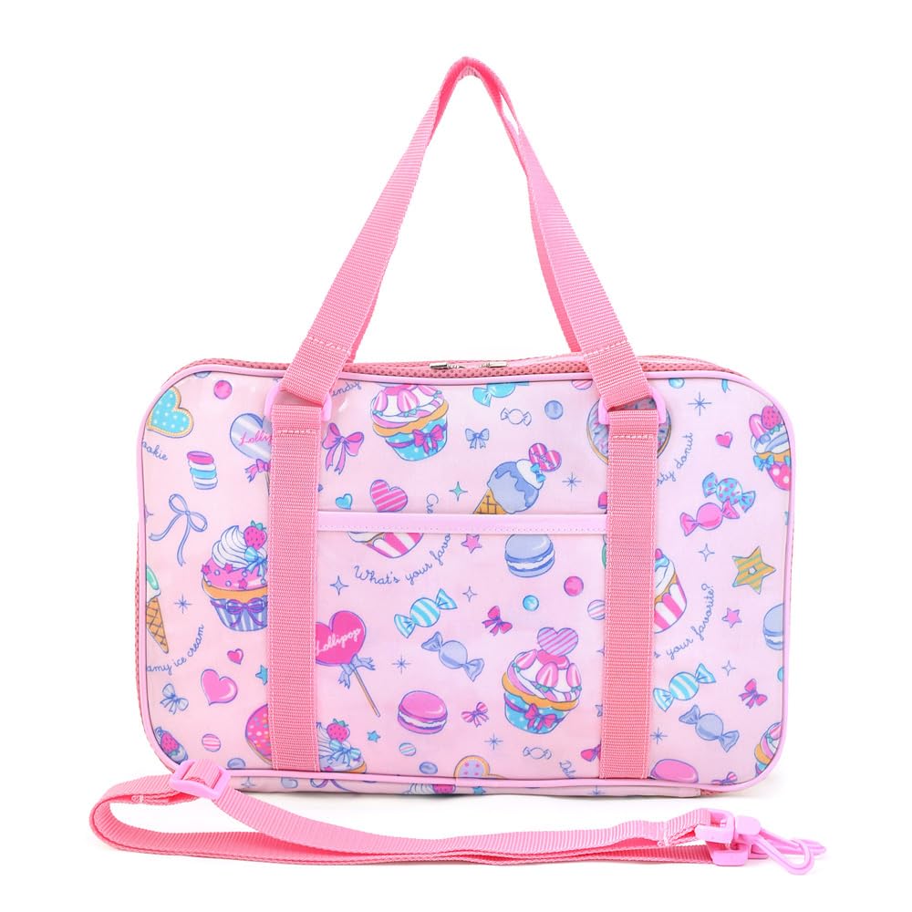 LAURA ASHLEY 書道・習字バッグ 呉竹製 書道セット付き Pretty Flamingo COLORFUL CANDY STYLE ANA Mall マイルが使える・貯まるショッピングモール