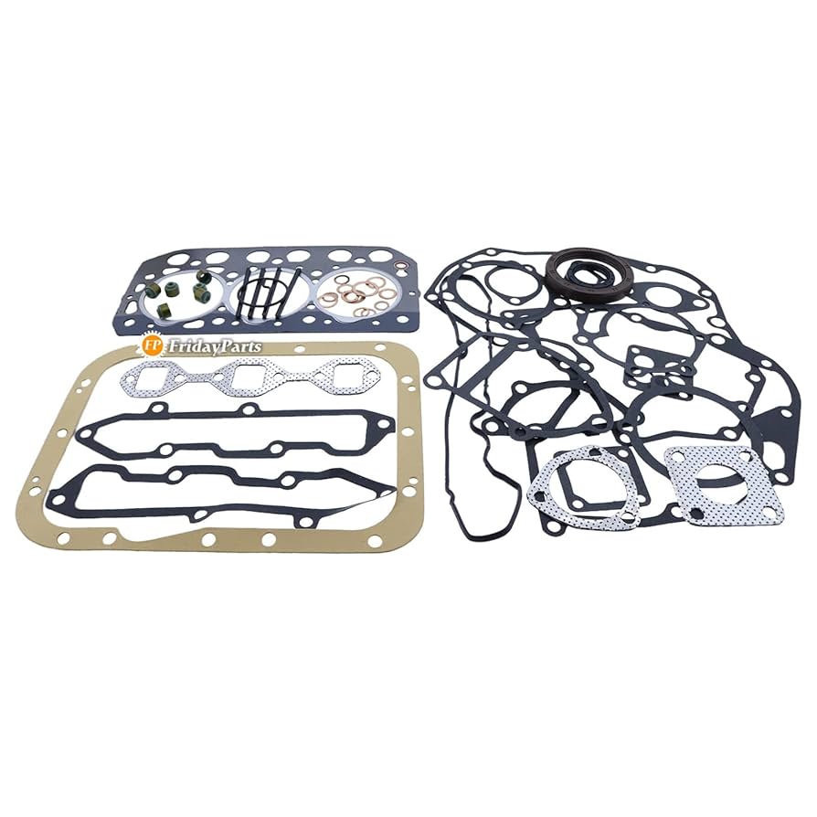 くるみ 1 Set Available Supplem Gasket Set 02931740 for Deutz