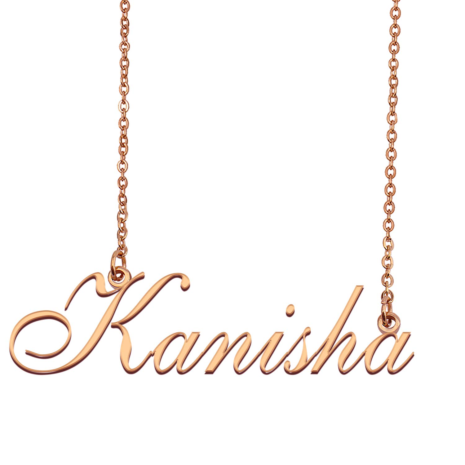 Custom Any Nameplate Necklace Jewelry Gifts for Men