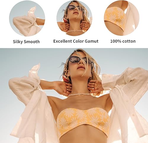 Miniatura 4 de DURICO Smooth Rag 315GSM Cotton Surface Fineart Papel fotográfico digital de inyección de tinta (8.0 x 10.0in, 25 hojas)