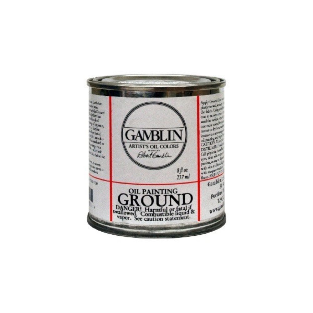 Gamblin Ground, 8 oz.