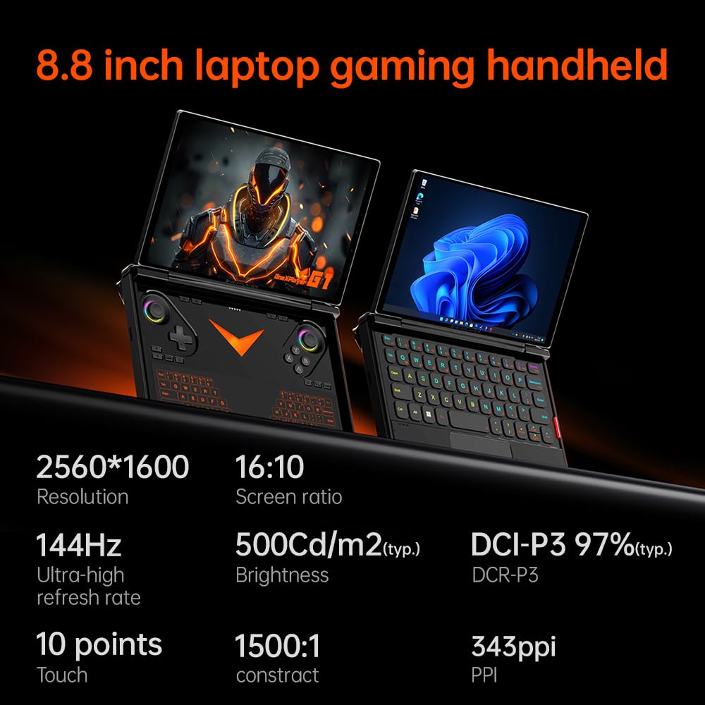 ONEXPLAYER G1 – Ryzen AI 9 HX 370, 64GB/4TB, 8.8