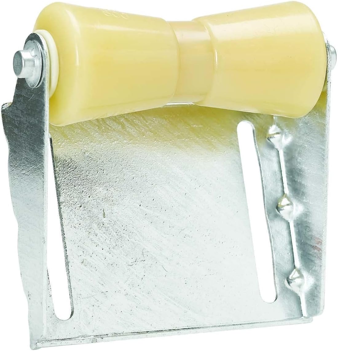 CE Smith - 10453G Galvanized Roller Bracket Assembly - Durable Boat Accessories - 8"