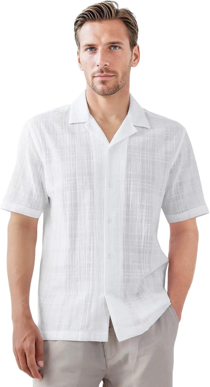- Boxy fit Checked Shirt