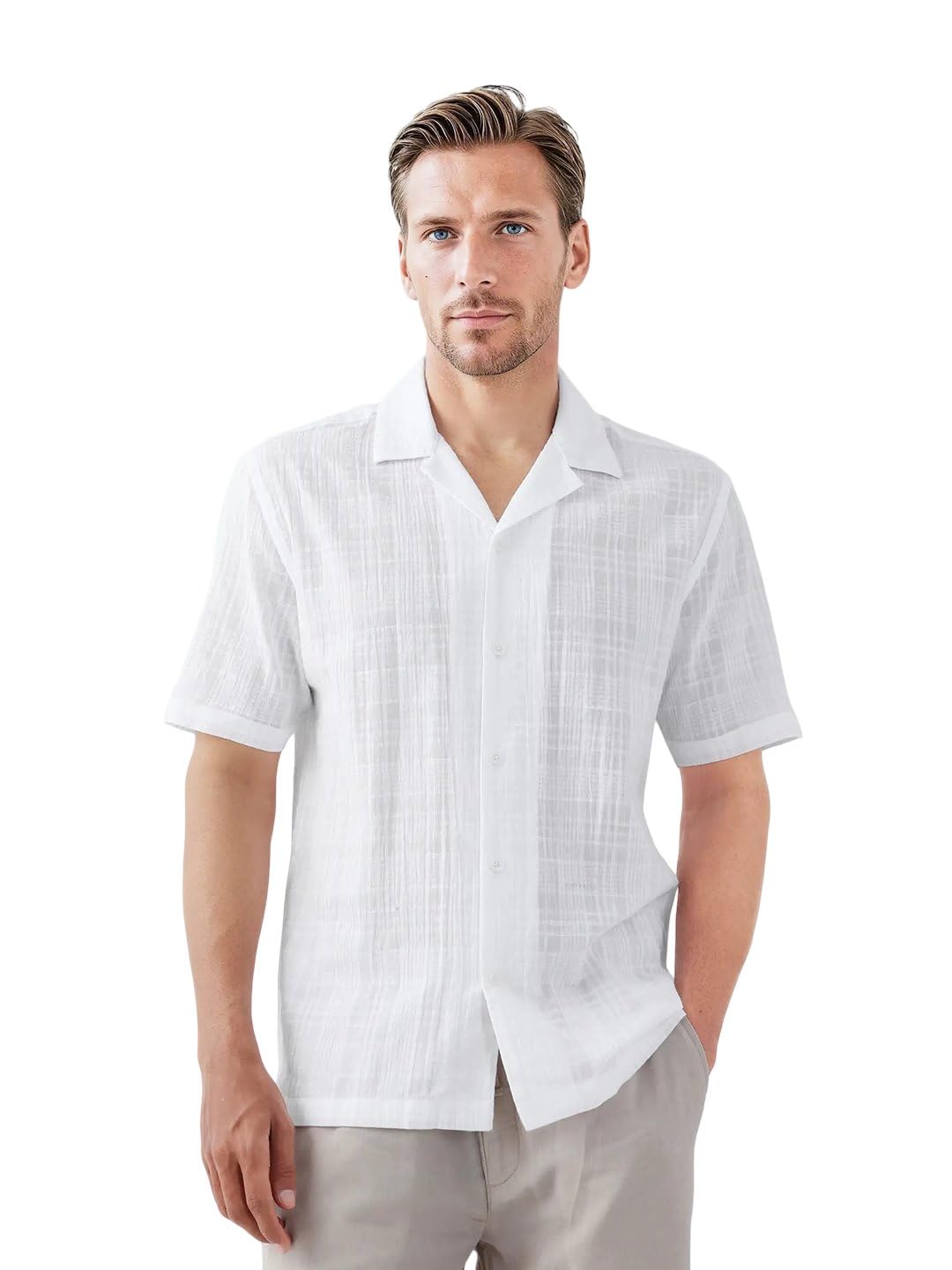 Rare Rabbit Boxy fit Checked Shirt