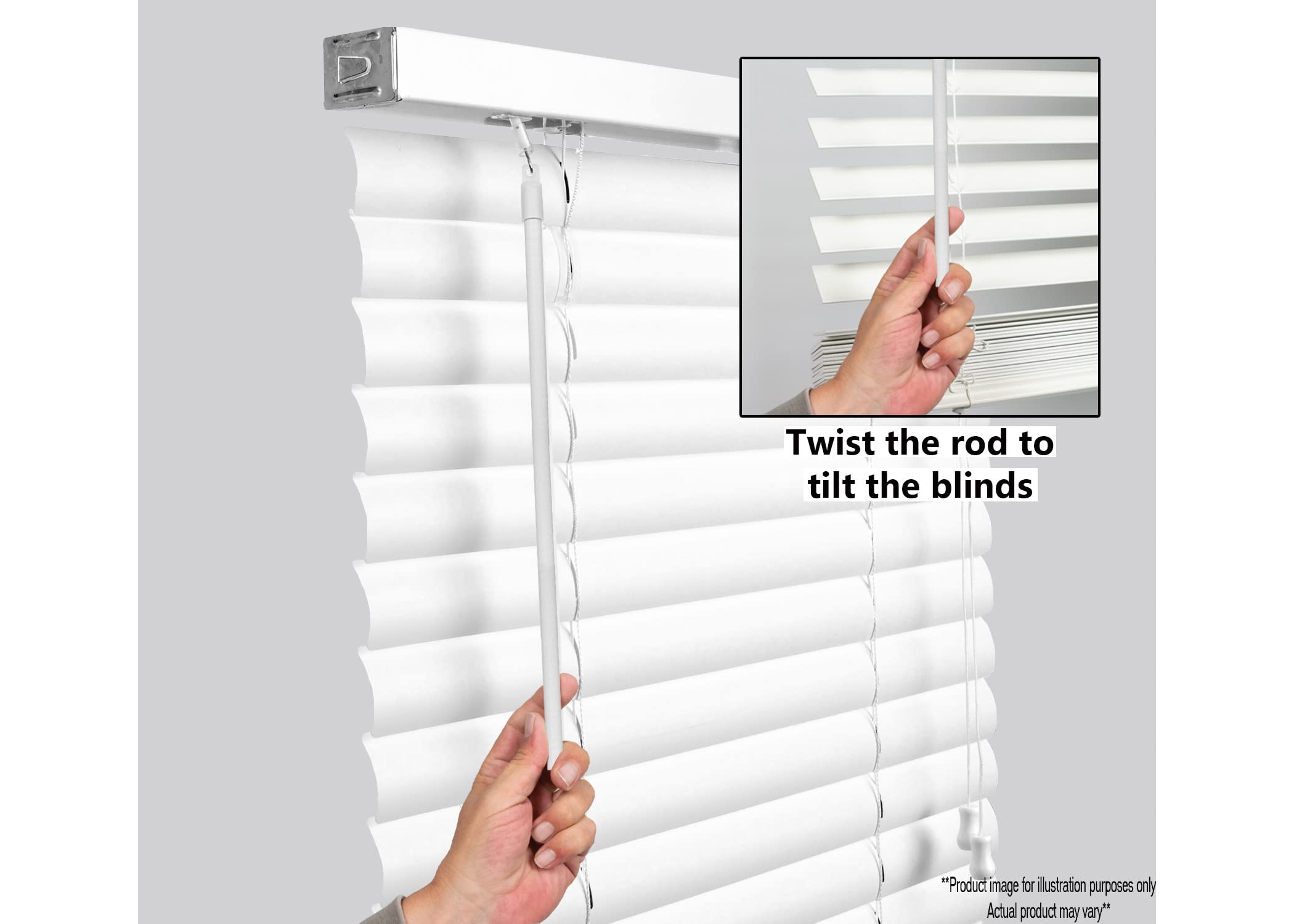 Transparent Tilt Mechanism For Blinds Blind Tilt Mechanism Replacement ...