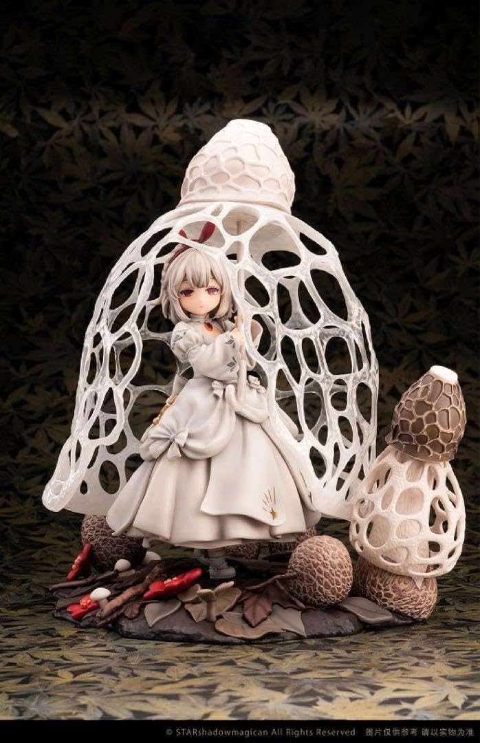マッシュルームガールズ　No.2 キヌガサタケ マッシュルームガールズシリーズ No.2 キヌガサタケ 1/1 完成品
