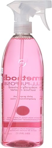 Miniatura 3 de Method Spray limpiador multiusos, pomelo rosa, fórmula a base de plantas y biodegradable, perfecto para la mayoría de mostradores, azulejos, piedras