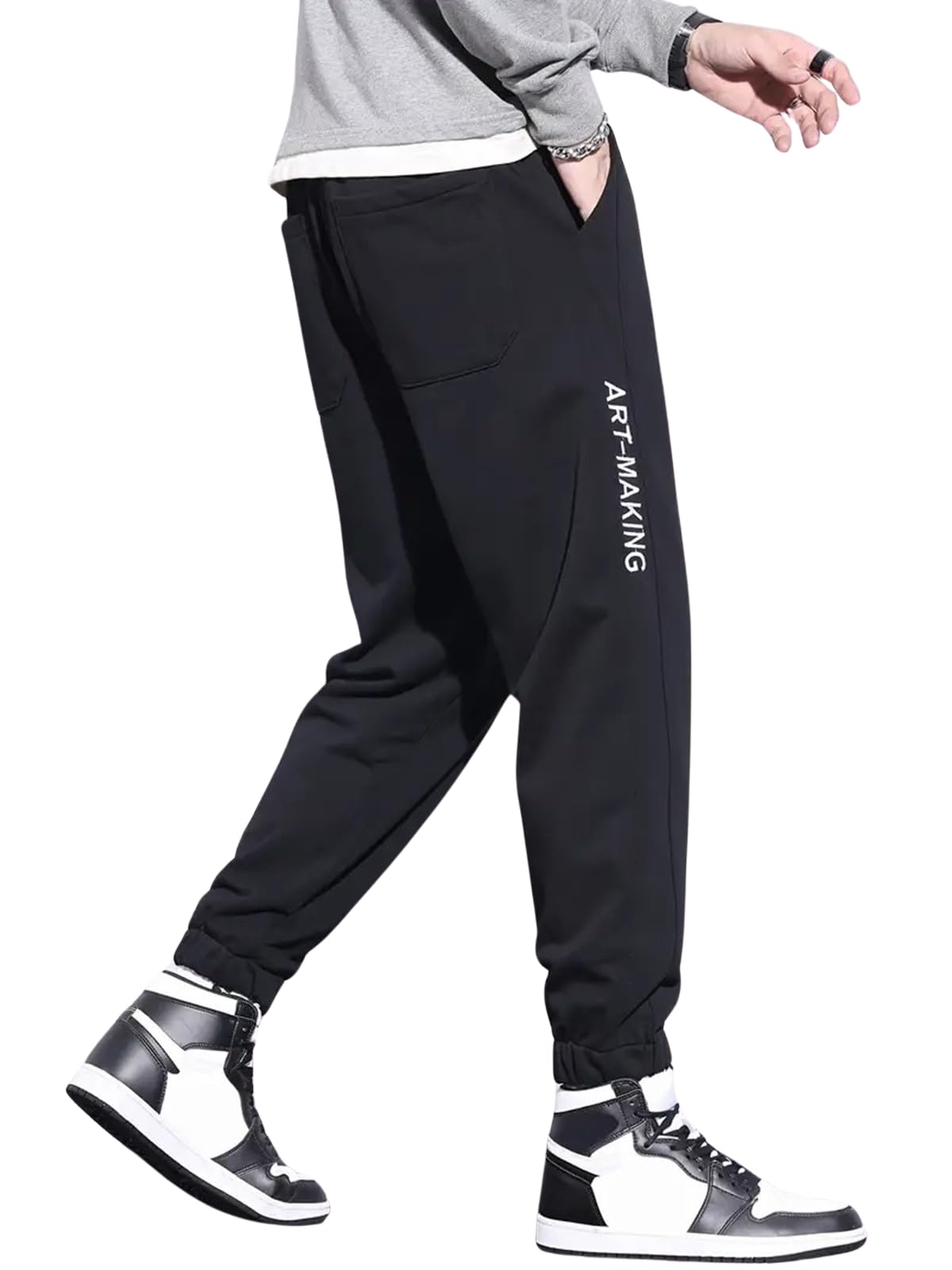 lymio Men Joggers ||Track Pant for Men || Men Joggers || Printed Joggers (TP-29-31)-picture-44