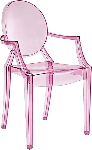 Miniatura 19 de Modway Casper Moderno Acrílico Apilamiento Dos Sillones De Comedor En Humo Humo,Negro -,Azul,Transparente,Rosa,https://www.amazon.com/dp/undefined