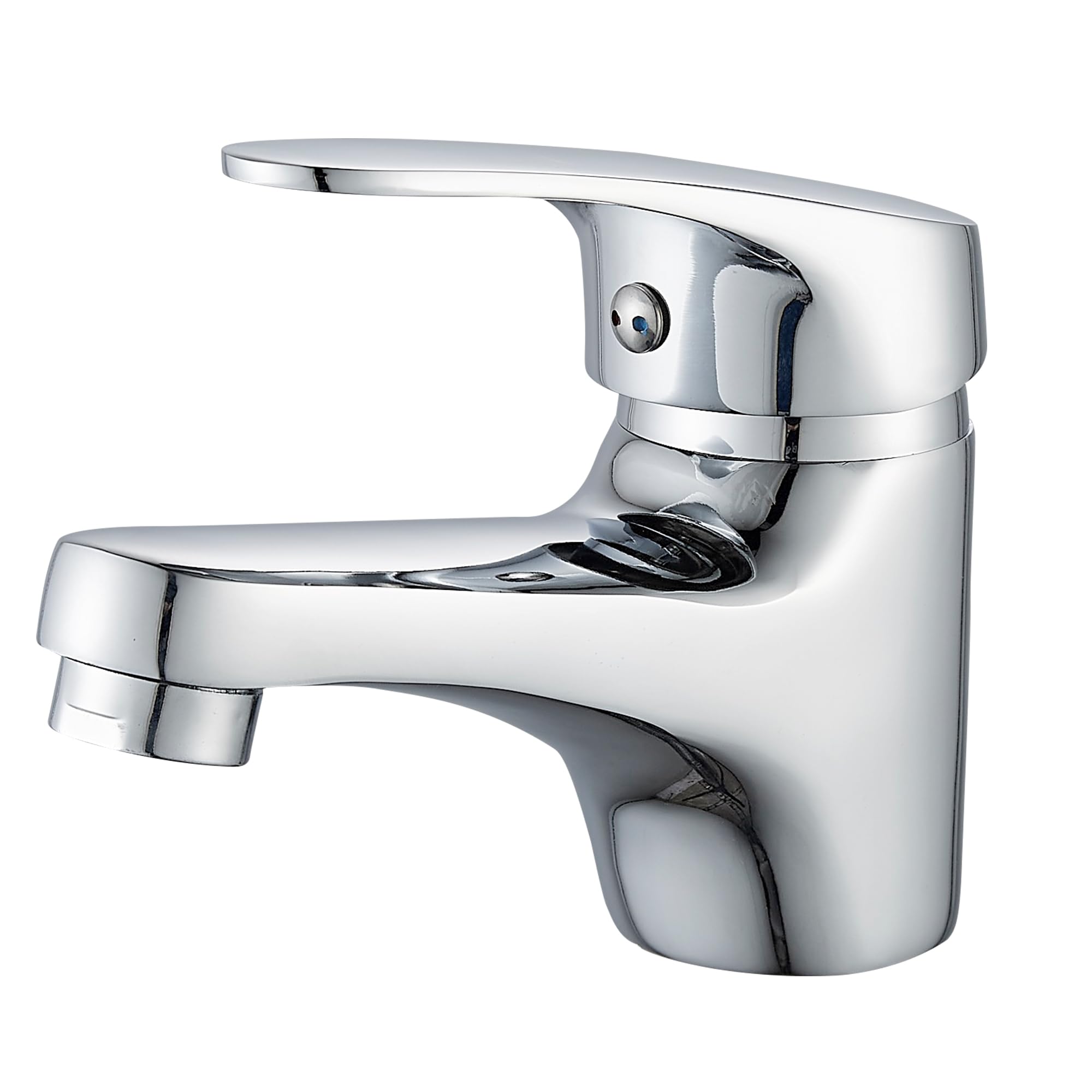 BRIMIX Single Lever Basin Tap Wash Basin Faucet Cold Water Only Bathroom Faucet Single Line Lavatory Vanity Tap (without Pipe)
