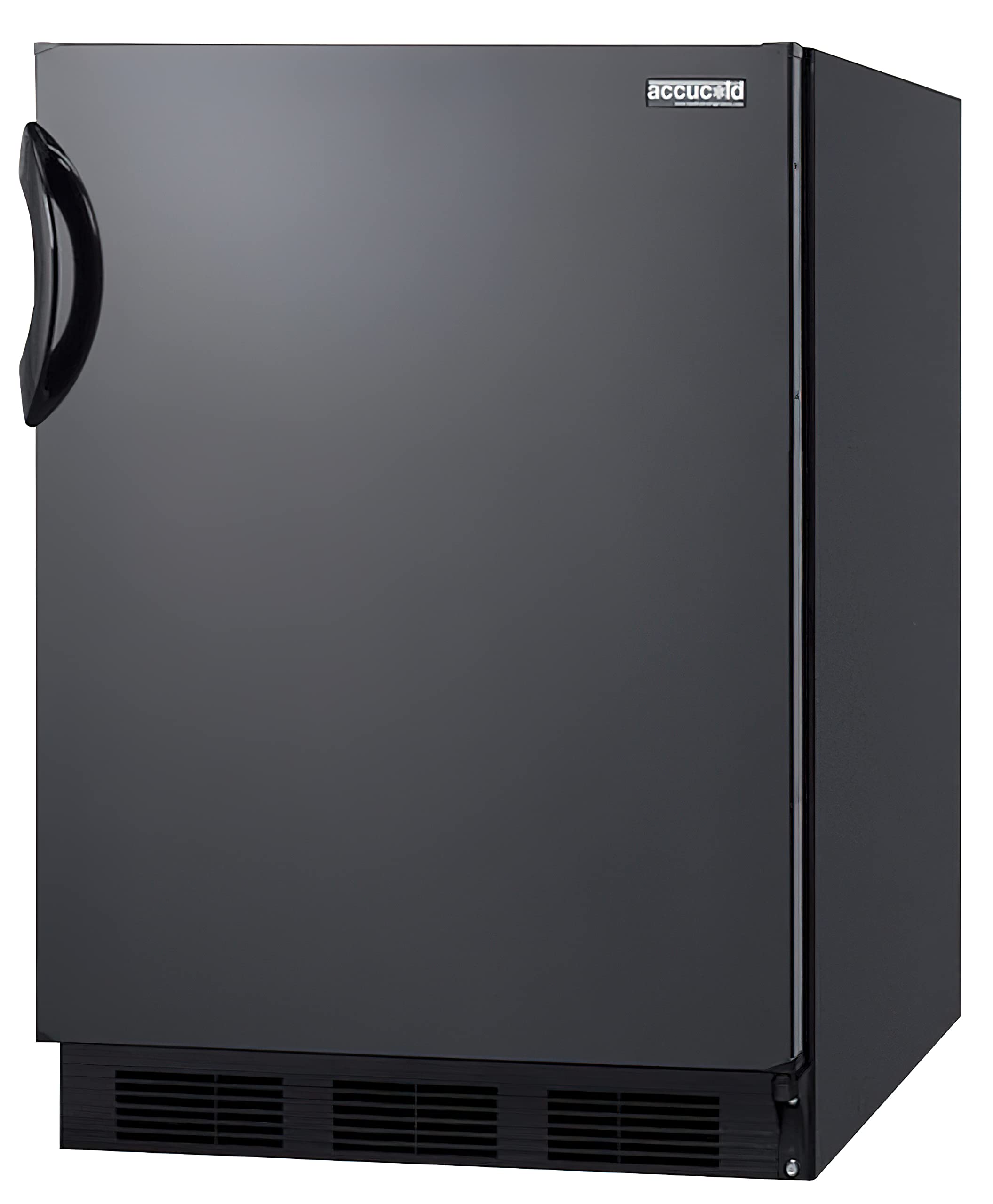 Summit 24 Inch Commercial 24" Undercounter Counter Depth Compact All-Refrigerator FF7BK - View 3 | Fridge.com