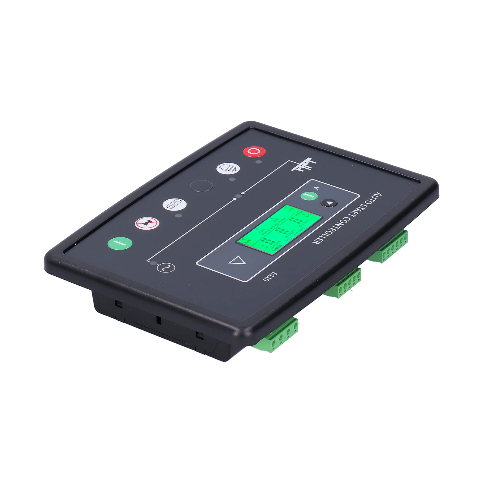 FTVOGUE Módulo de Control de Generador DSE6110, Pantalla LCD 8-35V DC