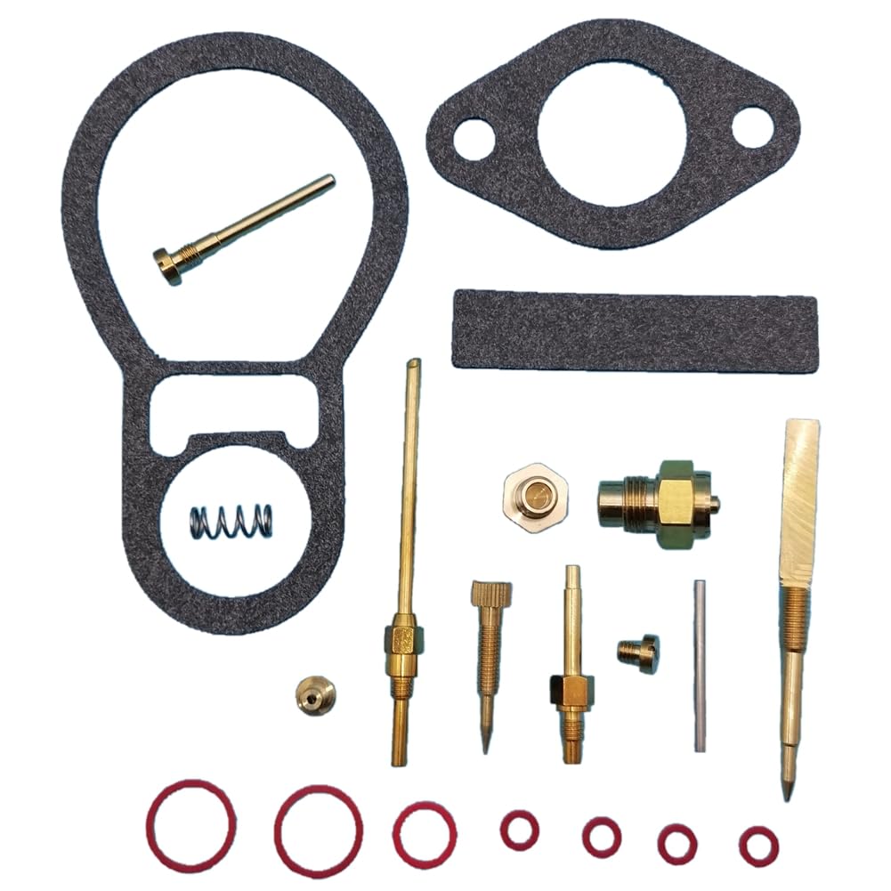 Carburetor Major Repair Gasket Kit for Ford Model A Base AA Base Versions 1926 1927 1928 1929 1930 1931 1932 28-24913-1 511 64-24913 9590 A-9595-Z Z1090